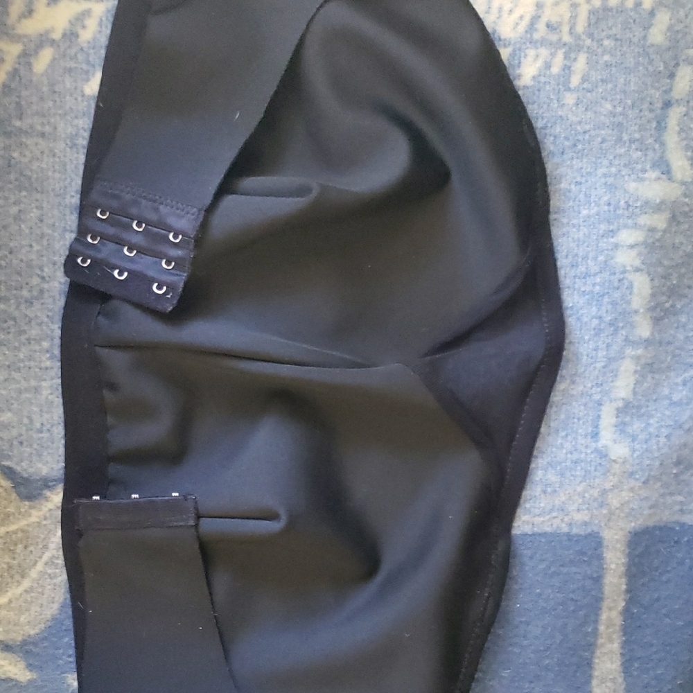 Source Unknown Black Bra Intimates Sleepwear